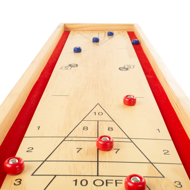 Hey! Play! Shuffleboard Game & Reviews Wayfair.ca